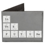 in
 the 
 future  Wallet Tyvek® Billfold Wallet