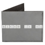 Science is coo  Wallet Tyvek® Billfold Wallet