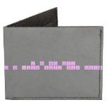
 i am not lazy
 i am just busy doin nothing  Wallet Tyvek® Billfold Wallet