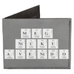 MEG
 NICKU
 AVENIDO  Wallet Tyvek® Billfold Wallet