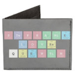 Stephanie 
 Loves
 Quentin  Wallet Tyvek® Billfold Wallet