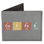 Coffee  Wallet Tyvek® Billfold Wallet