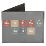 Monticola
 House  Wallet Tyvek® Billfold Wallet