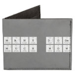 Many Doge
 Much wow  Wallet Tyvek® Billfold Wallet