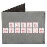 infinite
 possibilities  Wallet Tyvek® Billfold Wallet