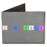 i aM PROUD  Wallet Tyvek® Billfold Wallet
