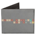               Happy Anniversary
                Sean and Kat    Wallet Tyvek® Billfold Wallet