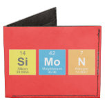 simon  Wallet Tyvek® Billfold Wallet
