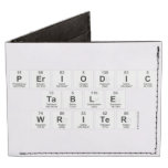 Periodic
 Table
 Writer  Wallet Tyvek® Billfold Wallet