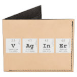 VAGINER  Wallet Tyvek® Billfold Wallet