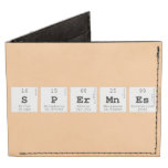 SPERMNES  Wallet Tyvek® Billfold Wallet
