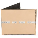 JESSICA MY TRUE LOVE  Wallet Tyvek® Billfold Wallet