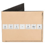 OUI-PERN  Wallet Tyvek® Billfold Wallet