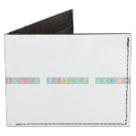 HAPPY BIRTHDAY ADELINE  Wallet Tyvek® Billfold Wallet