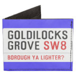 GOLDILOCKS GROVE  Wallet Tyvek® Billfold Wallet