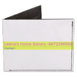 Leena's Home Bakery  Wallet Tyvek® Billfold Wallet