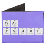 Team
 Yabut  Wallet Tyvek® Billfold Wallet