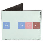 Be Calm  Wallet Tyvek® Billfold Wallet