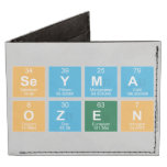 Seyma
 Ozen  Wallet Tyvek® Billfold Wallet