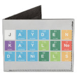 Jayden 
 Kaylene
 Daniels  Wallet Tyvek® Billfold Wallet