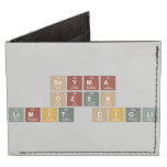 Seyma
 Ozen
 Limit cigli  Wallet Tyvek® Billfold Wallet