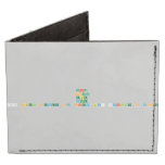 North
 South
 East
 West
 800 steel street Ny City by: Janelle H Cooper  Wallet Tyvek® Billfold Wallet