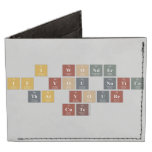 I wonder 
 if you notice
 that youre
  cute  Wallet Tyvek® Billfold Wallet