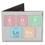 Soy
 Luna  Wallet Tyvek® Billfold Wallet