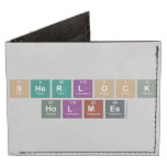 Sherlock 
 Holmes  Wallet Tyvek® Billfold Wallet
