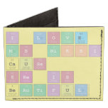 I love 
 Ms Nikki
 Cause
 She is
 Beautiful    Wallet Tyvek® Billfold Wallet