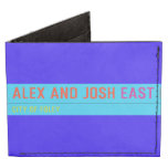Alex and Josh  Wallet Tyvek® Billfold Wallet