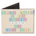 felices pascuas
 y un 
 prospero
 2019
 con
 luis feliu  Wallet Tyvek® Billfold Wallet