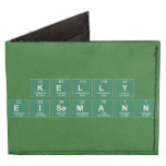 Kelly
 Eisemann  Wallet Tyvek® Billfold Wallet