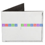 Science Superpower
   Wallet Tyvek® Billfold Wallet
