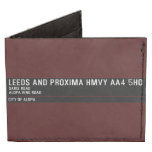 Leeds and Proxima HMVY  Wallet Tyvek® Billfold Wallet