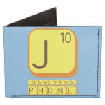 J
 JENNIFER'S
 PHONE  Wallet Tyvek® Billfold Wallet