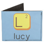 
 L
 lucy  Wallet Tyvek® Billfold Wallet