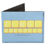    Zingi
 Warshell
   Wallet Tyvek® Billfold Wallet