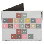 tina
 thankful
 intelligent
 nice
 able  Wallet Tyvek® Billfold Wallet