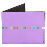 Tu peux le faire !  Wallet Tyvek® Billfold Wallet