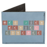 Mtro Juan 
 Manuel 
 Gonzalez  Wallet Tyvek® Billfold Wallet