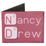 Nancy
 Drew  Wallet Tyvek® Billfold Wallet