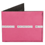 Happy Birthday Amy!  Wallet Tyvek® Billfold Wallet