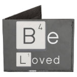 Be
 Loved  Wallet Tyvek® Billfold Wallet