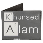 Khursed
 Alam  Wallet Tyvek® Billfold Wallet