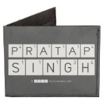 Pratap
 Singh  Wallet Tyvek® Billfold Wallet