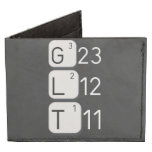 G23
 L12
 T11  Wallet Tyvek® Billfold Wallet