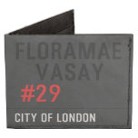 FLORAMAE    VASAY   Wallet Tyvek® Billfold Wallet