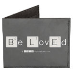 Be LovEd  Wallet Tyvek® Billfold Wallet