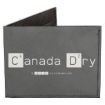 Canada Dry  Wallet Tyvek® Billfold Wallet
